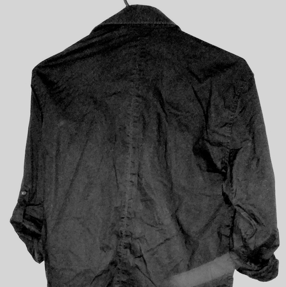 Men's Black long sleeve shirt - Picture 6 of 6